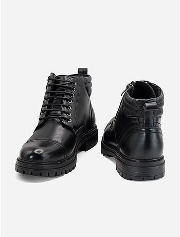 Bottines a lacets
