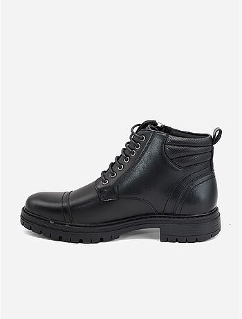 Bottines a lacets