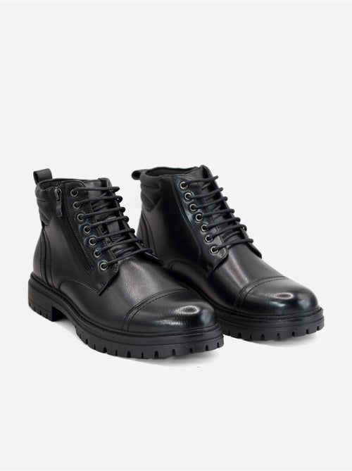 Bottines a lacets - Kiabi Bottines a lacets - Kiabi