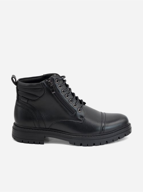 Bottines a lacets - Kiabi Bottines a lacets - Kiabi