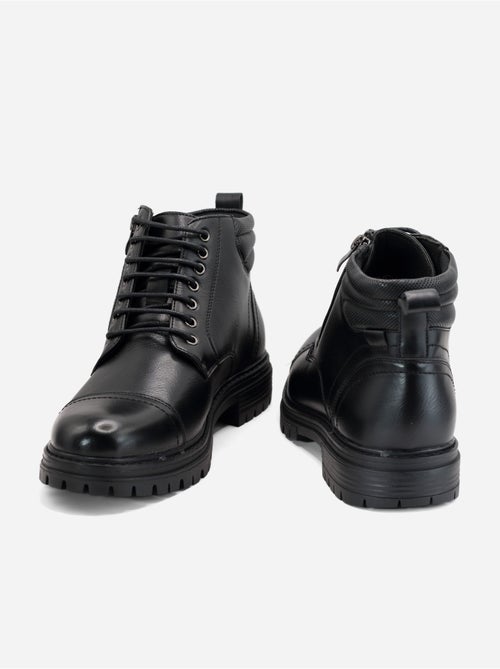 Bottines a lacets - Kiabi Bottines a lacets - Kiabi