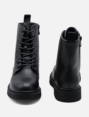 Bottines a lacets