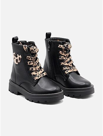Bottines a lacets