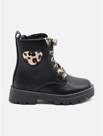 Bottines a lacets