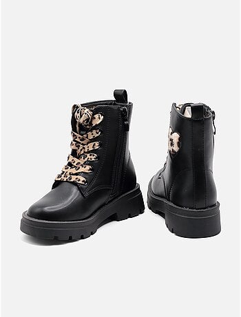 Bottines a lacets