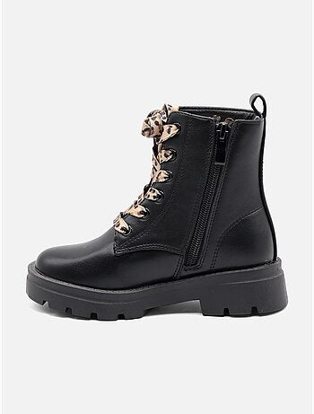Bottines a lacets