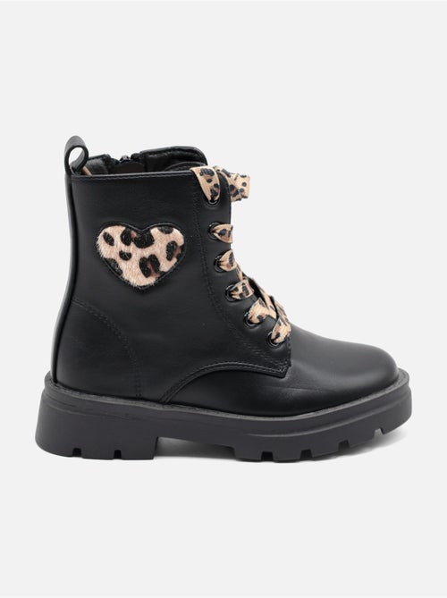 Bottines a lacets - Kiabi Bottines a lacets - Kiabi