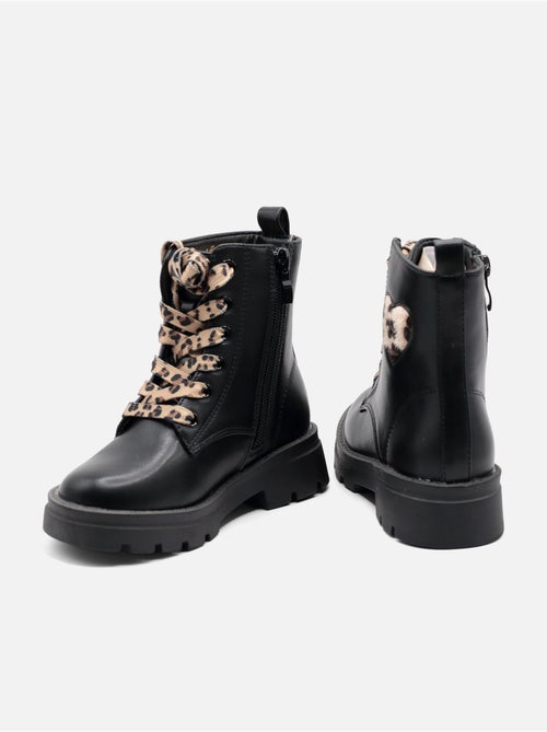 Bottines a lacets - Kiabi Bottines a lacets - Kiabi