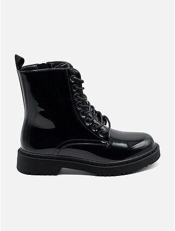 Bottines a lacets