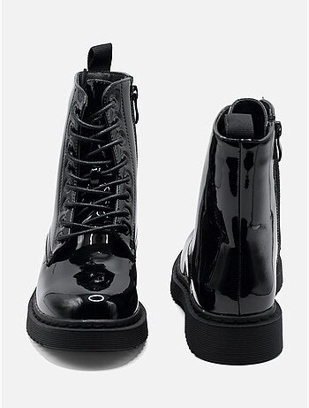 Bottines a lacets
