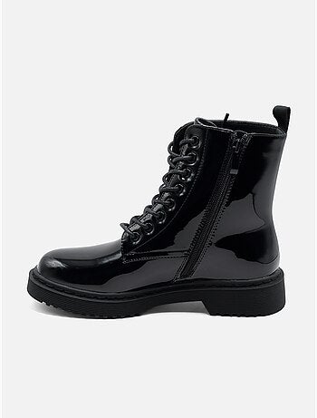 Bottines a lacets