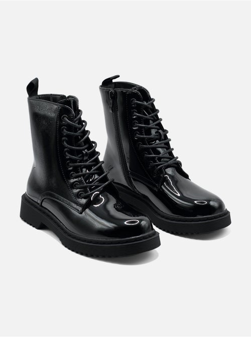 Bottines a lacets - Kiabi