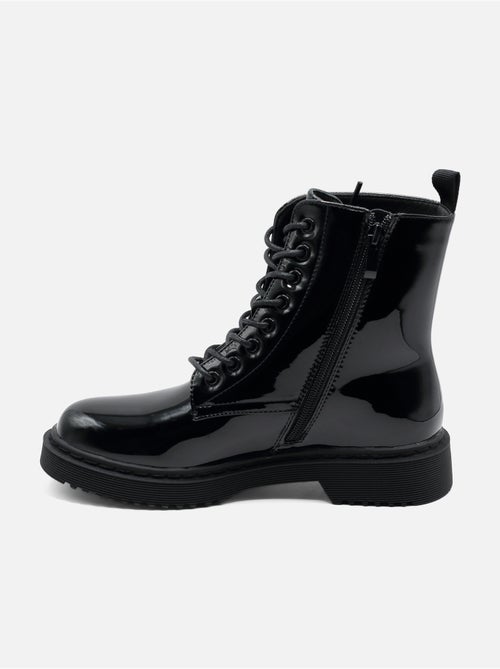 Bottines a lacets - Kiabi