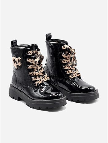 Bottines a lacets