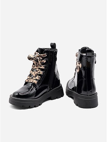 Bottines a lacets