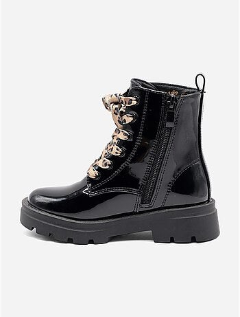 Bottines a lacets