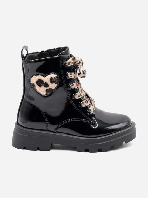 Bottines a lacets - Kiabi Bottines a lacets - Kiabi