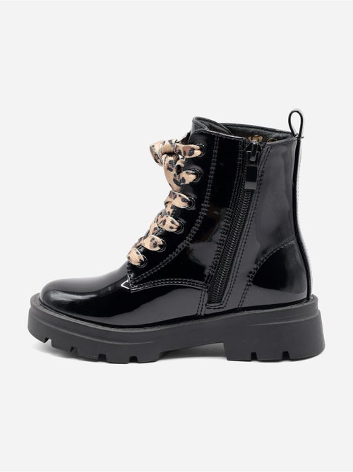 Bottines a lacets - Kiabi Bottines a lacets - Kiabi