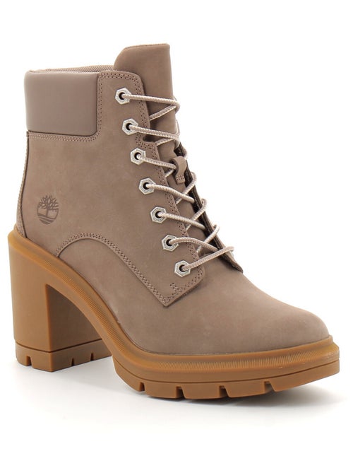 Bottines à Lacets Pour Femme Allington Heights - Kiabi