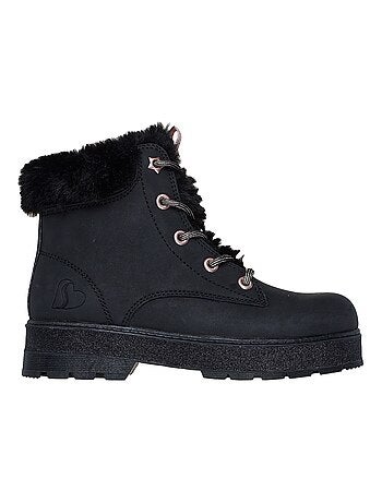 Bottines à Lacets Skechers Enfant Street Glitz
