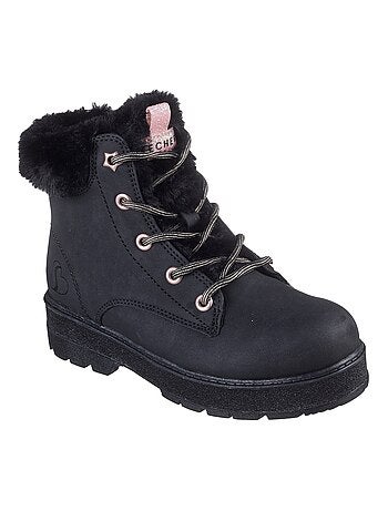 Bottines à Lacets Skechers Enfant Street Glitz