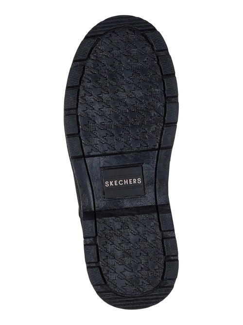 Bottines à Lacets Skechers Enfant Street Glitz - Kiabi