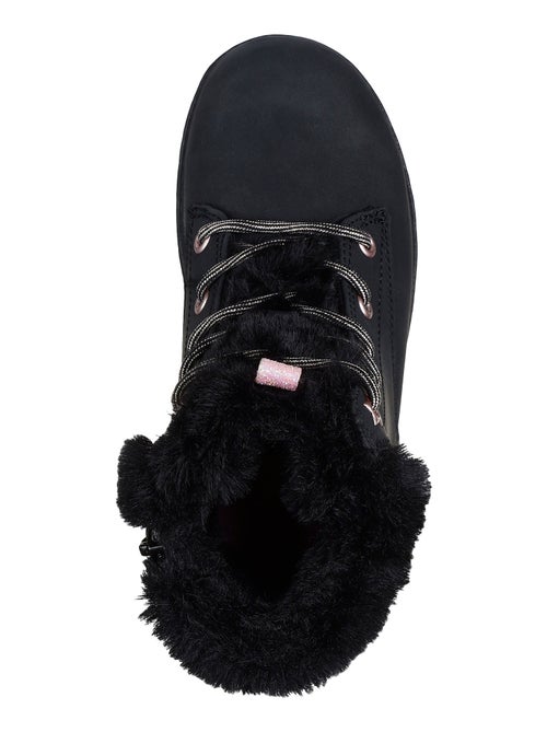Bottines à Lacets Skechers Enfant Street Glitz - Kiabi