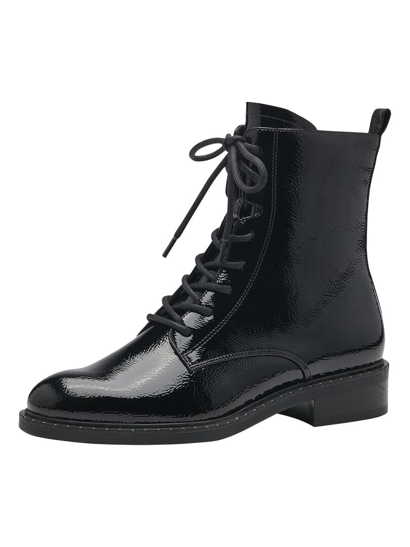 Bottines a lacets fashion tamaris