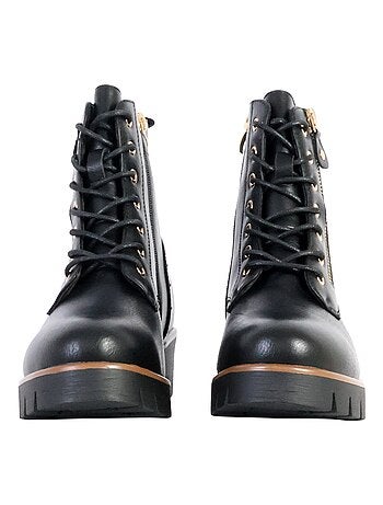 Bottines à Lacets The Divine Factory