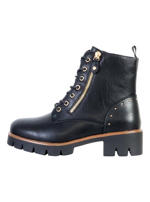 Bottines à Lacets The Divine Factory - Kiabi