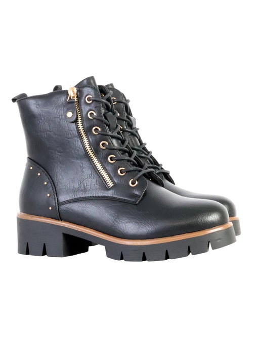 Bottines à Lacets The Divine Factory - Kiabi