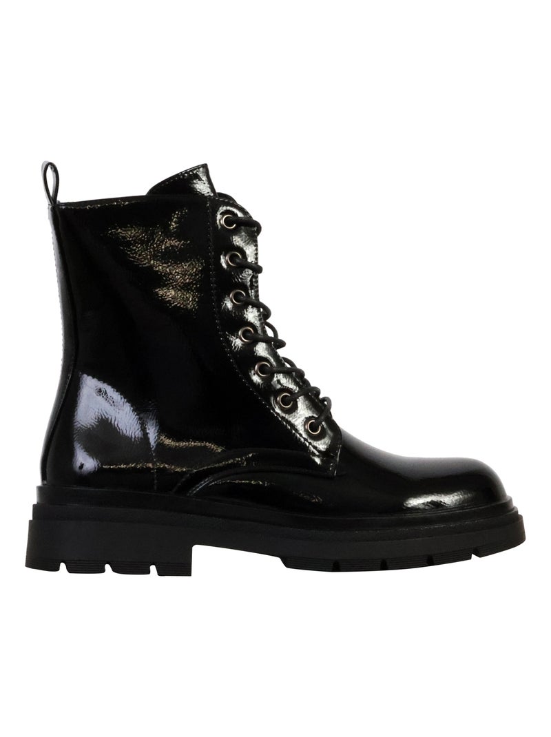 Bottines à Lacets The Divine Factory Noir - Kiabi