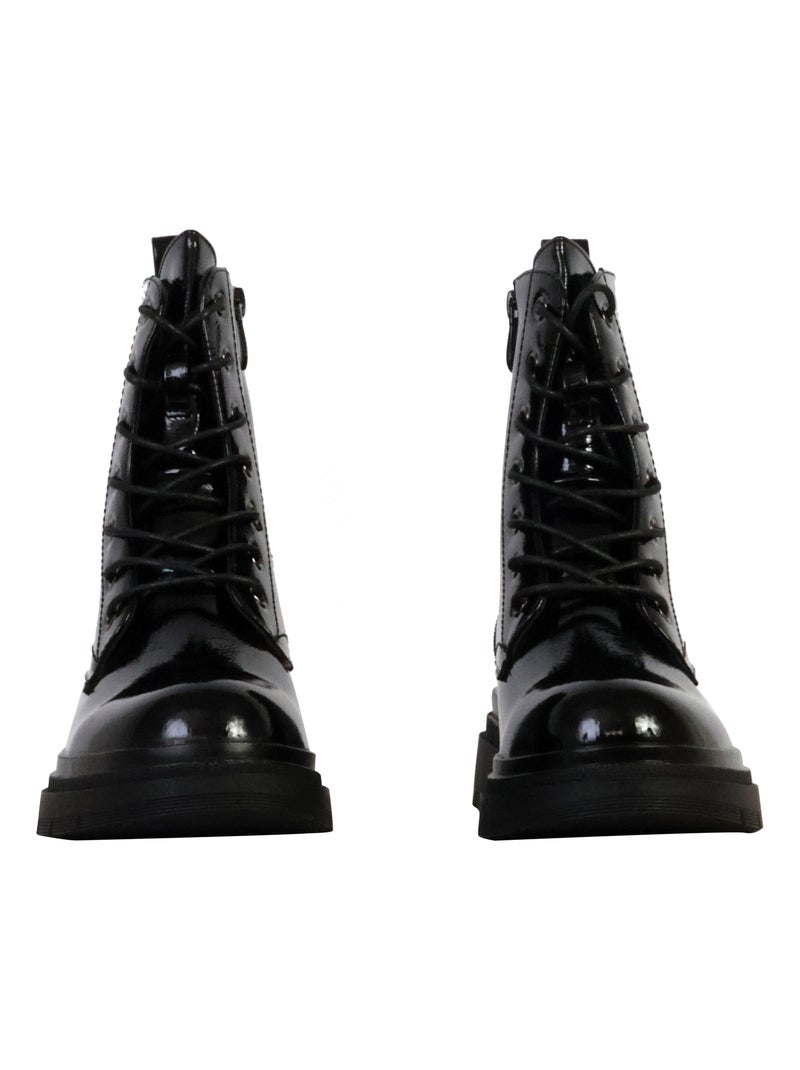 Bottines à Lacets The Divine Factory Noir - Kiabi