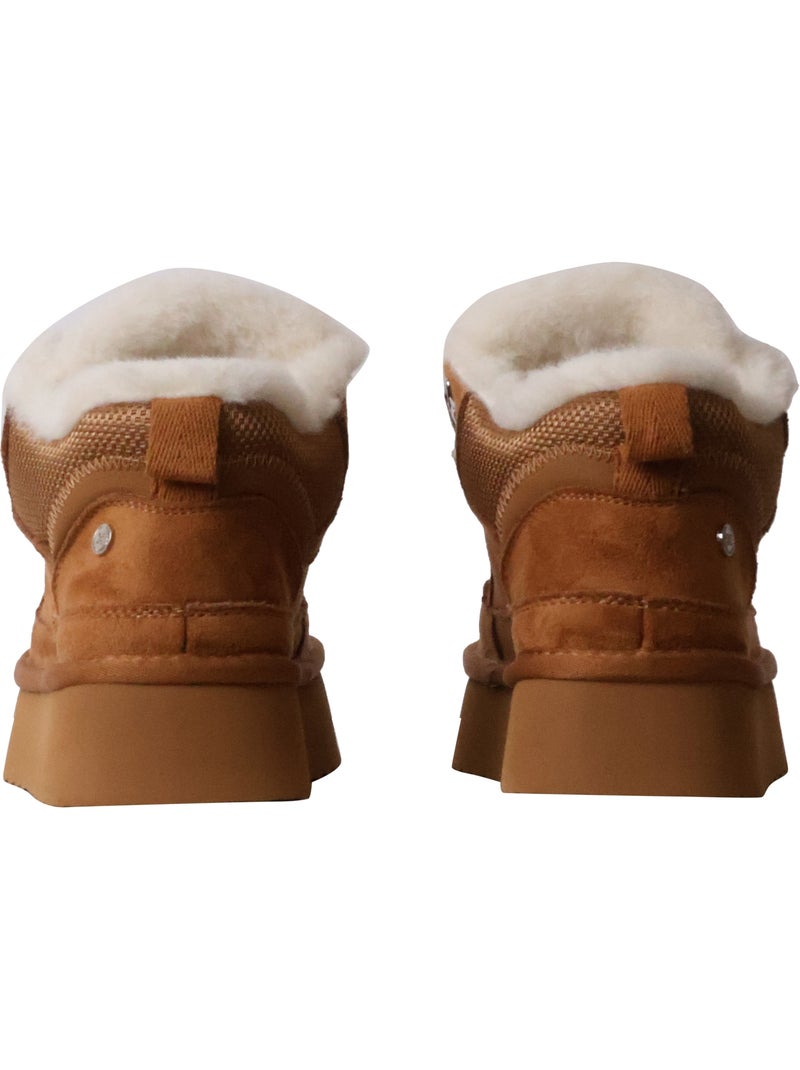 Bottines à lacets xti Camel - Kiabi