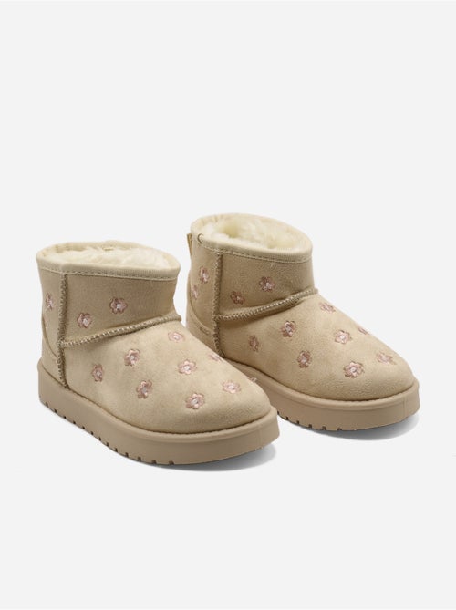 Bottines à motifs florales - Kiabi Bottines à motifs florales - Kiabi
