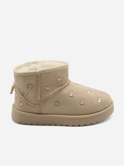 Bottines à motifs florales - Kiabi Bottines à motifs florales - Kiabi
