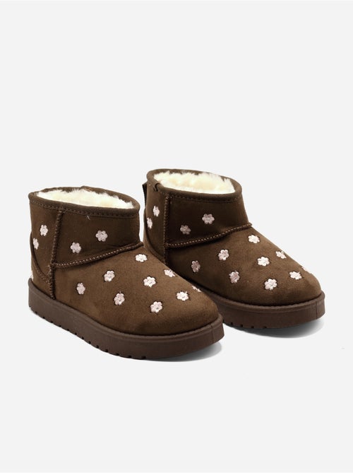 Bottines à motifs florales - Kiabi Bottines à motifs florales - Kiabi