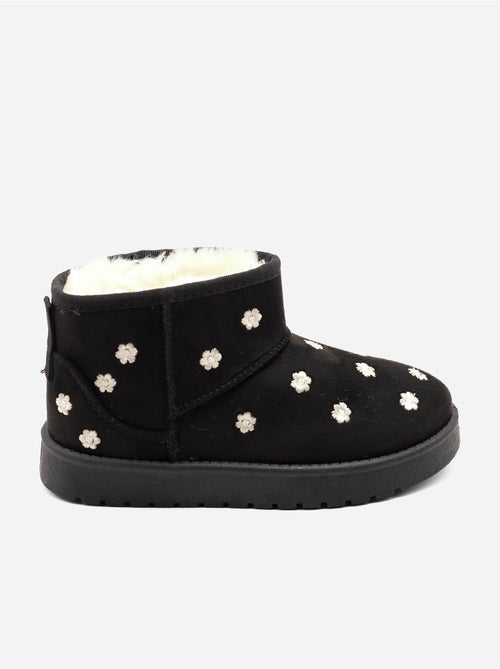 Bottines à motifs florales - Kiabi Bottines à motifs florales - Kiabi