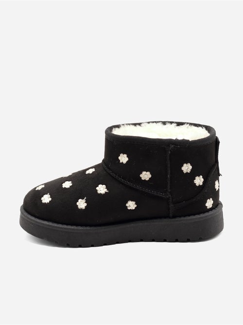 Bottines à motifs florales - Kiabi Bottines à motifs florales - Kiabi