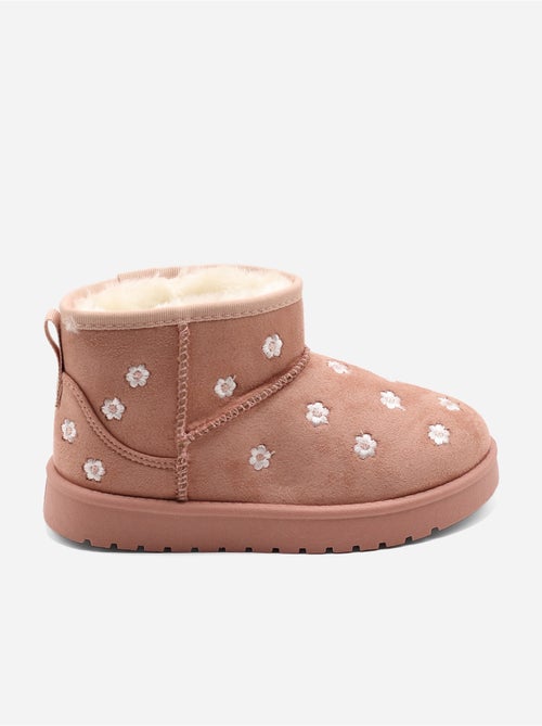 Bottines à motifs florales - Kiabi Bottines à motifs florales - Kiabi
