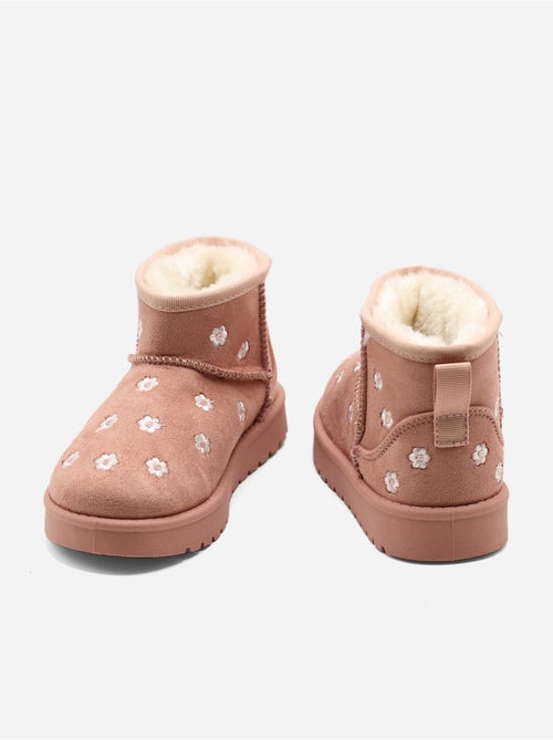 Bottines à motifs florales - Kiabi Bottines à motifs florales - Kiabi