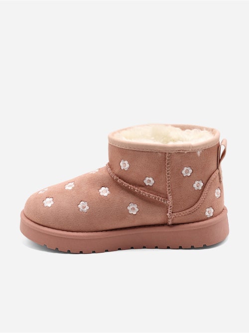 Bottines à motifs florales - Kiabi Bottines à motifs florales - Kiabi