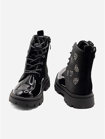 Bottines à motifs