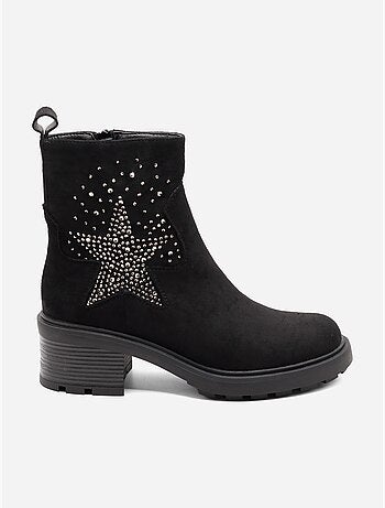 Bottines à motifs