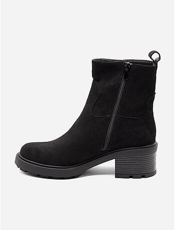 Bottines à motifs