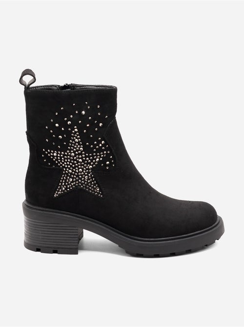 Bottines à motifs - Kiabi Bottines à motifs - Kiabi