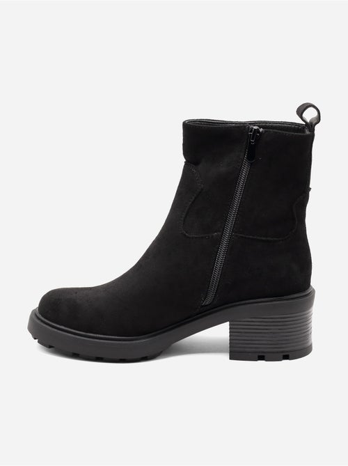 Bottines à motifs - Kiabi Bottines à motifs - Kiabi