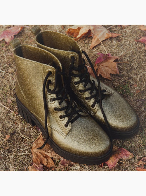 Bottines à paillette Femme - Kiabi