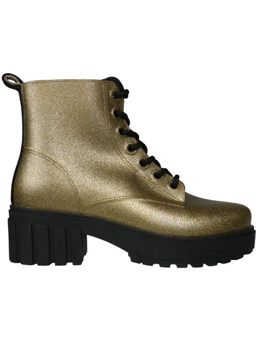 Bottines à paillette Femme - Kiabi