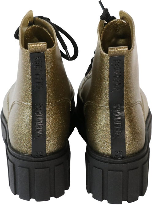 Bottines à paillette Femme - Kiabi